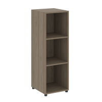 Стеллаж средний узкий Yalta LT.SU-2 вяз благородный